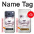 S0884 Horror Face Hülle Schutzhülle Taschen für iPhone 17 Pro