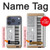 S0891 Keyboard Digital Piano Hülle Schutzhülle Taschen für iPhone 17 Pro