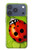 S0892 Ladybug Hülle Schutzhülle Taschen für iPhone 17 Pro