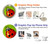 S0892 Ladybug Hülle Schutzhülle Taschen für iPhone 17 Pro
