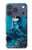 S0899 Mermaid Hülle Schutzhülle Taschen für iPhone 17 Pro, 18 Pro