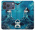 S0899 Mermaid Hülle Schutzhülle Taschen für iPhone 17 Pro, 18 Pro