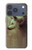 S0931 White Black Wolf Hülle Schutzhülle Taschen für iPhone 17 Pro