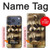 S0977 Baby Raccoons Hülle Schutzhülle Taschen für iPhone 17 Pro