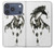 S1031 Horse Paintbrush Hülle Schutzhülle Taschen für iPhone 17 Pro, 18 Pro