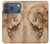 S1045 Leonardo da Vinci Woman's Head Hülle Schutzhülle Taschen für iPhone 17 Pro