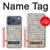 S1051 Mahjong Hülle Schutzhülle Taschen für iPhone 17 Pro