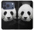 S1072 Panda Bear Hülle Schutzhülle Taschen für iPhone 17 Pro