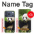 S1073 Panda Enjoy Eating Hülle Schutzhülle Taschen für iPhone 17 Pro