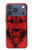 S1090 Red Wolf Hülle Schutzhülle Taschen für iPhone 17 Pro