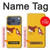S1093 Rooster and Cat Joke Hülle Schutzhülle Taschen für iPhone 17 Pro