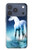 S1130 Unicorn Horse Hülle Schutzhülle Taschen für iPhone 17 Pro