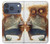 S1133 Wake up Owl Hülle Schutzhülle Taschen für iPhone 17 Pro