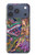 S1240 Bali Painting Hülle Schutzhülle Taschen für iPhone 17 Pro