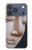 S1255 Buddha Face Hülle Schutzhülle Taschen für iPhone 17 Pro, 18 Pro