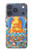 S1256 Buddha Paint Hülle Schutzhülle Taschen für iPhone 17 Pro, 18 Pro