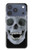 S1286 Diamond Skull Hülle Schutzhülle Taschen für iPhone 17 Pro