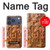 S1307 Fish Wood Carving Graphic Printed Hülle Schutzhülle Taschen für iPhone 17 Pro