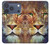 S1354 Lion Hülle Schutzhülle Taschen für iPhone 17 Pro