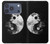 S1372 Moon Yin-Yang Hülle Schutzhülle Taschen für iPhone 17 Pro