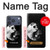 S1372 Moon Yin-Yang Hülle Schutzhülle Taschen für iPhone 17 Pro