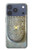 S1484 Buddha Footprint Hülle Schutzhülle Taschen für iPhone 17 Pro, 18 Pro
