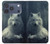 S1516 White Wolf Hülle Schutzhülle Taschen für iPhone 17 Pro