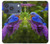 S1565 Bluebird of Happiness Blue Bird Hülle Schutzhülle Taschen für iPhone 17 Pro