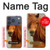 S1595 Beautiful Brown Horse Hülle Schutzhülle Taschen für iPhone 17 Pro