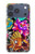 S1630 Fish Japanese Oriental Tattoo Hülle Schutzhülle Taschen für iPhone 17 Pro