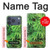 S1656 Marijuana Plant Hülle Schutzhülle Taschen für iPhone 17 Pro