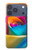 S1671 Rainbow Colorful Rose Hülle Schutzhülle Taschen für iPhone 17 Pro, 18 Pro