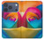 S1671 Rainbow Colorful Rose Hülle Schutzhülle Taschen für iPhone 17 Pro
