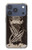 S1676 Skull Rose Hülle Schutzhülle Taschen für iPhone 17 Pro, 18 Pro