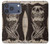S1676 Skull Rose Hülle Schutzhülle Taschen für iPhone 17 Pro