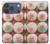 S1718 Yummy Cupcakes Hülle Schutzhülle Taschen für iPhone 17 Pro