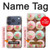 S1718 Yummy Cupcakes Hülle Schutzhülle Taschen für iPhone 17 Pro