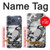 S1721 Snow Camouflage Graphic Printed Hülle Schutzhülle Taschen für iPhone 17 Pro