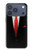 S1805 Black Suit Hülle Schutzhülle Taschen für iPhone 17 Pro