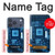 S1814 CPU Motherboard Hülle Schutzhülle Taschen für iPhone 17 Pro