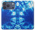 S1869 Tie Dye Blue Hülle Schutzhülle Taschen für iPhone 17 Pro
