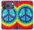 S1870 Tie Dye Peace Hülle Schutzhülle Taschen für iPhone 17 Pro