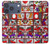 S1923 Hanafuda Japanese Flower Card Hülle Schutzhülle Taschen für iPhone 17 Pro, 18 Pro
