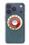 S1968 Rotary Dial Telephone Hülle Schutzhülle Taschen für iPhone 17 Pro, 18 Pro