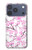 S1972 Sakura Cherry Blossoms Hülle Schutzhülle Taschen für iPhone 17 Pro