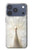 S1980 White Peacock Hülle Schutzhülle Taschen für iPhone 17 Pro
