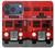 S2058 England British Double Decker Bus Hülle Schutzhülle Taschen für iPhone 17 Pro