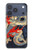 S2073 Japan Dragon Art Hülle Schutzhülle Taschen für iPhone 17 Pro