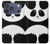 S2085 Panda Minimalist Hülle Schutzhülle Taschen für iPhone 17 Pro