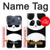 S2085 Panda Minimalist Hülle Schutzhülle Taschen für iPhone 17 Pro